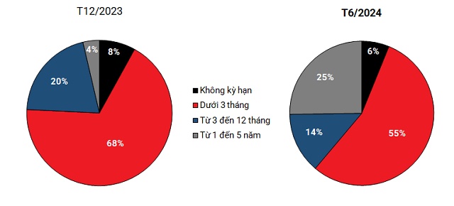 Quỹ trái phiếu TCBF lãi 268 tỷ đồng nửa đầu năm 2024, NAV/CCQ tăng 7.7%