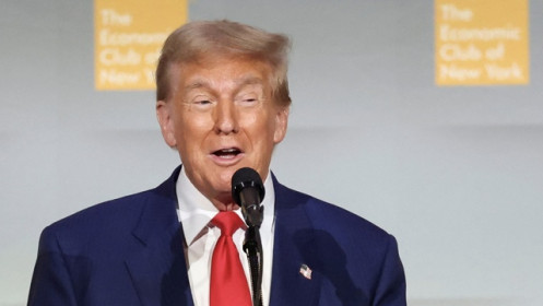 Ông Trump công bố kế hoạch kinh tế, muốn mời Elon Musk làm phụ tá