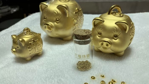 Giới trẻ Trung Quốc đam mê đầu tư vàng