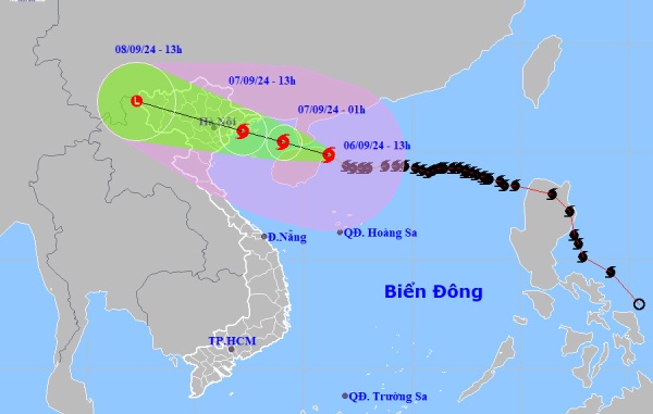 Ứng phó siêu bão Yagi, doanh nghiệp tăng lượng dự trữ hàng hóa gấp 2-3 lần