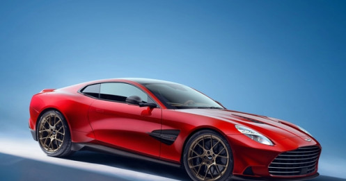 Mẫu xe huyền thoại Aston Martin Vanquish được hồi sinh