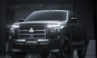 Mitsubishi Pajero Sport thế hệ mới lộ diện