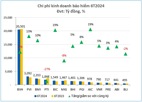 Đi qua vùng mây xám, lợi nhuận bảo hiểm phi nhân thọ tìm thấy ánh sáng