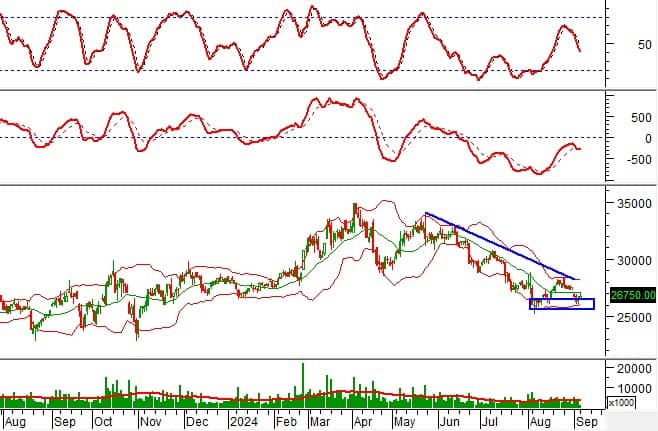 Phân tích kỹ thuật phiên chiều 09/09: Tín hiệu rủi ro điều chỉnh xuất hiện