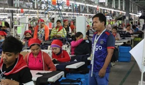 Kinh tế Campuchia đang ổn định nhờ xuất khẩu