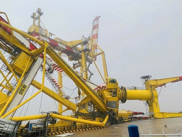 Sau bão Yagi, nhiều cảng thông báo sớm hoạt động trở lại