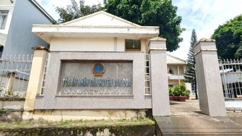 Tin thêm về vụ Phó Chánh án bị bắt vì nhận hối lộ