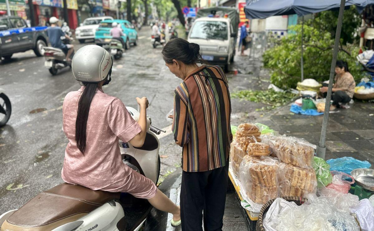 Giá rau xanh tăng ‘phi mã’ sau bão Yagi