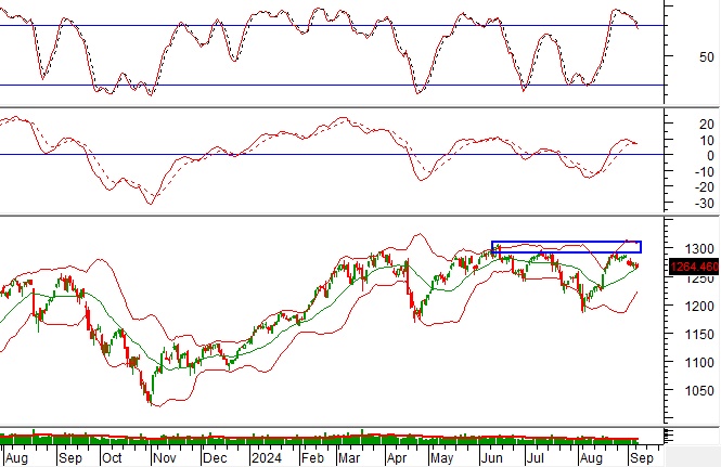 Phân tích kỹ thuật phiên chiều 10/09: Tâm lý phân vân bao trùm thị trường