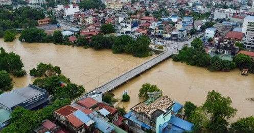 Hà Nội ra công điện hoả tốc chỉ đạo ứng phó lũ lớn trên các tuyến sông