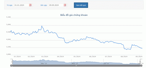 Lỗ lũy kế 3.241,3 tỷ đồng, cổ phiếu TTF bị giữ nguyên diện cảnh báo