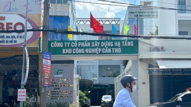 Bắt Tổng giám đốc Công ty CP Xây dựng hạ tầng khu công nghiệp Cần Thơ