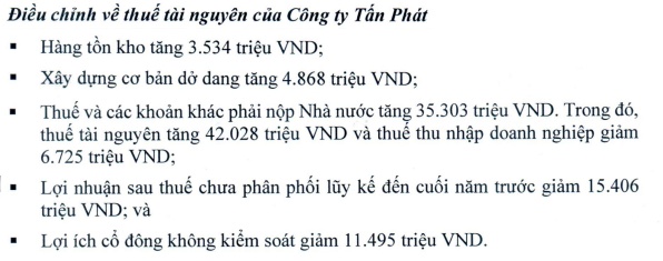 Lãi ròng bán niên PC1 tăng 57% sau soát xét