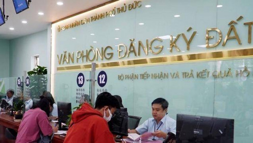Thông tin về gần 9.000 hồ sơ thuế đất bị “tắc” tại TP.HCM