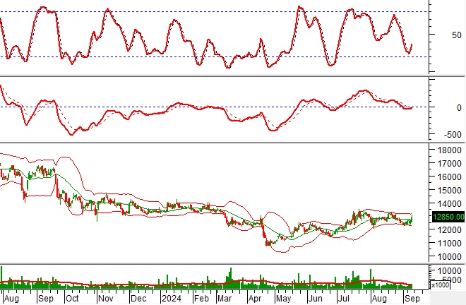 Phân tích kỹ thuật phiên chiều 12/09: Tâm lý phân vân đang hiện hữu