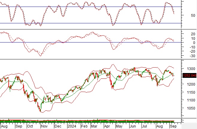 Phân tích kỹ thuật phiên chiều 13/09: Tâm lý thận trọng đang chi phối thị trường