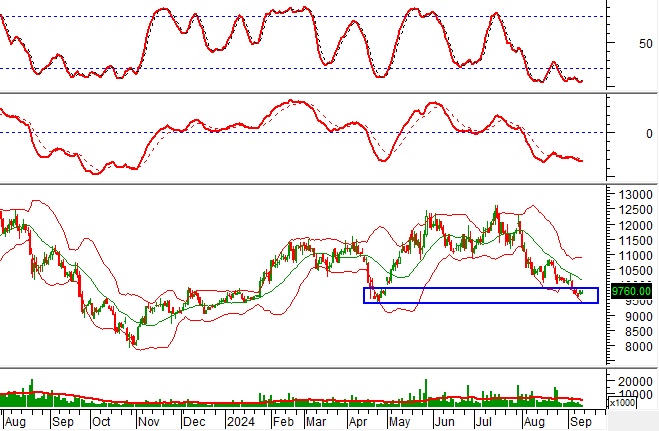 Phân tích kỹ thuật phiên chiều 13/09: Tâm lý thận trọng đang chi phối thị trường