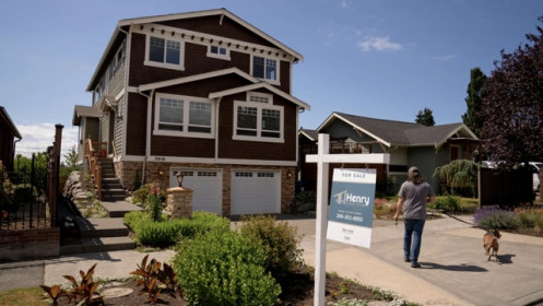 Lãi suất vay thế chấp nhà ở Mỹ thấp nhất 1 năm rưỡi, người mua nhà có "dễ thở" hơn?