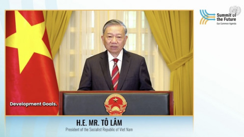 Tổng Bí thư, Chủ tịch nước Tô Lâm: Cần có tư duy mới, cách làm mới cho tương lai thế giới