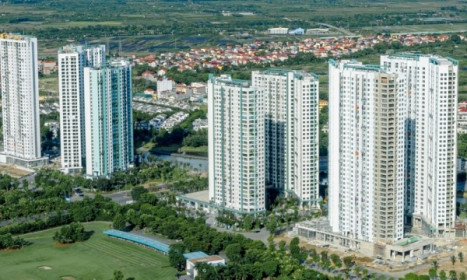 Giá trung bình của chung cư Hà Nội tăng mạnh nhất từ năm 2021 đến nay