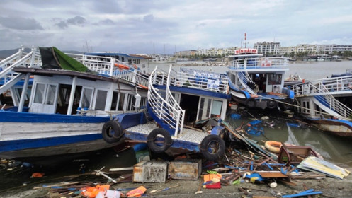 Bão số 3 làm tăng trưởng GDP cả nước và nhiều địa phương chậm lại