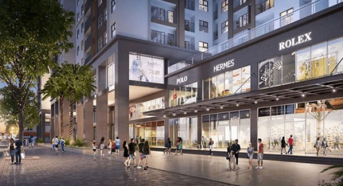 Thị trường mặt bằng bán lẻ: Sức hút từ phân khúc cao cấp