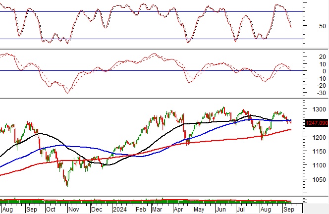 Phân tích kỹ thuật phiên chiều 16/09: Thị trường diễn biến giằng co