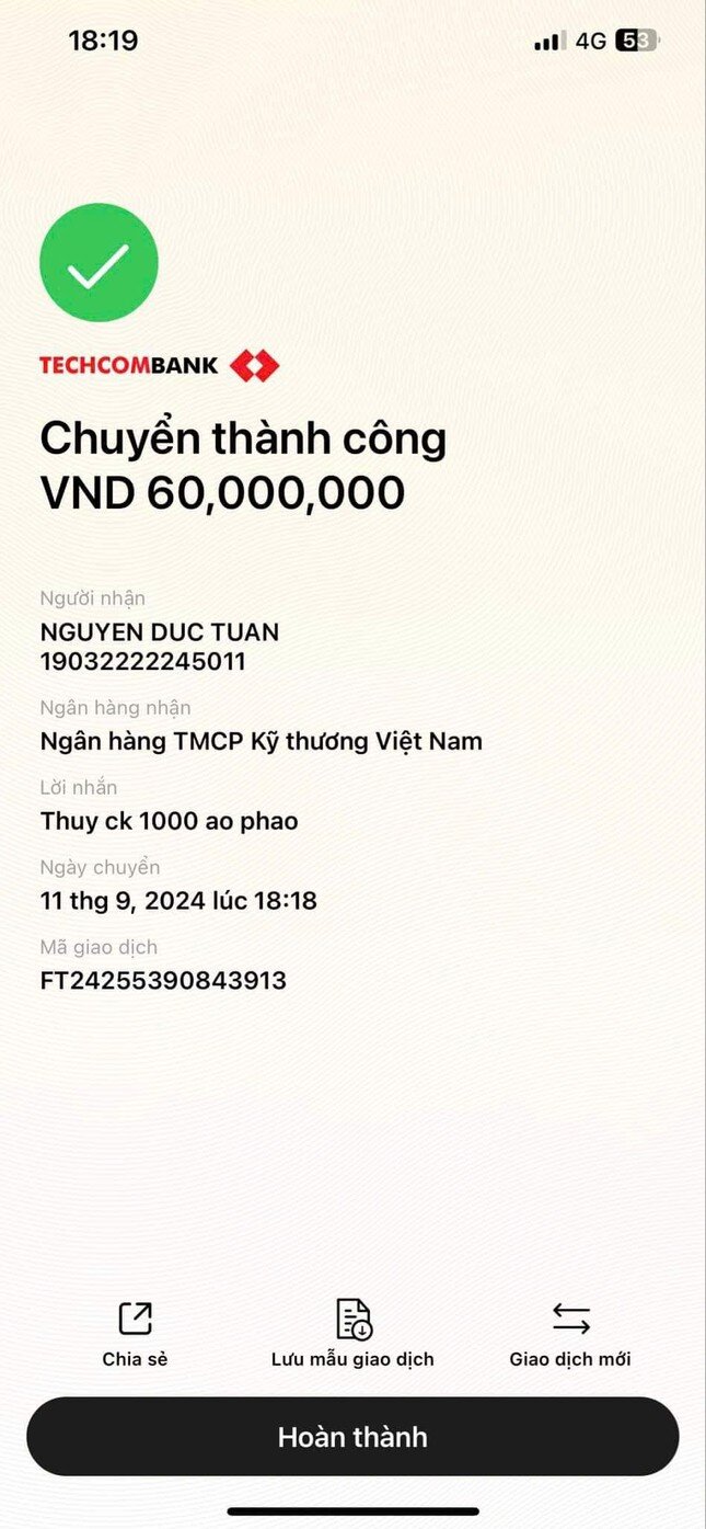 Nhiều nhà hảo tâm mua áo phao bị lừa tiền cọc