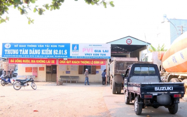 Khởi tố Phó Giám đốc trung tâm đăng kiểm ở Kon Tum về hành vi nhận hối lộ