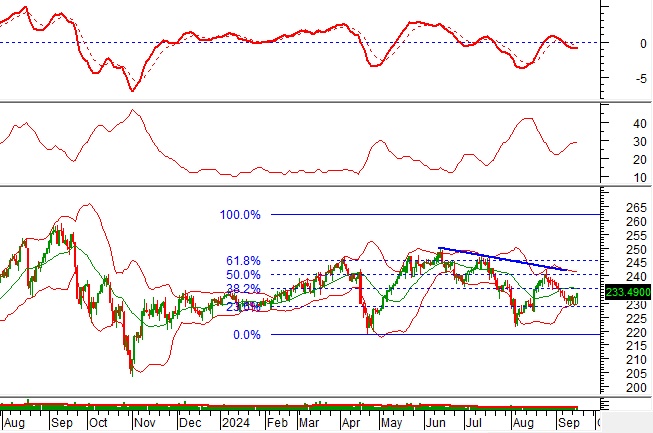 Phân tích kỹ thuật phiên chiều 18/09: Triển vọng lạc quan dần quay trở lại