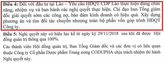 Không công bố thông tin đấu giá, Codupha nói do sơ suất