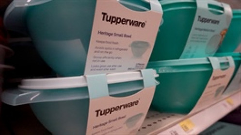 Tupperware: Biểu tượng một thời của nước Mỹ nộp đơn phá sản