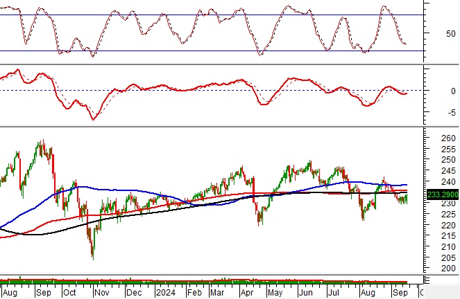 Phân tích kỹ thuật phiên chiều 19/09: Tâm lý phân vân vẫn còn hiện hữu