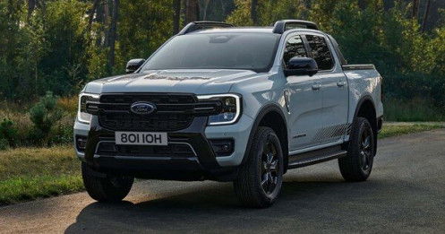 Ford Ranger trình làng phiên bản hybrid cắm sạc