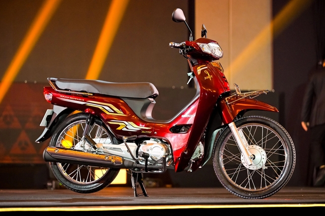 Honda Dream 2025 ra mắt Đông Nam Á ảnh 3