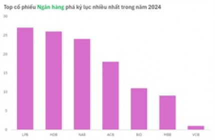 Khám sức khỏe cổ phiếu ngân hàng sau bão Yagi