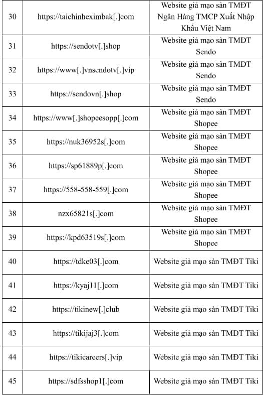 Phát hiện hơn 125 nghìn website giả mạo cơ quan, sàn thương mại điện tử, thương hiệu lớn lừa đảo người dùng