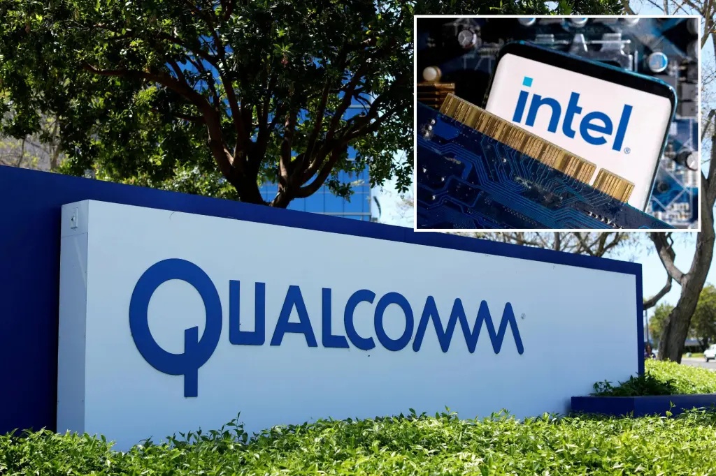 Gã khổng lồ ngành chip Qualcomm muốn thâu tóm Intel?