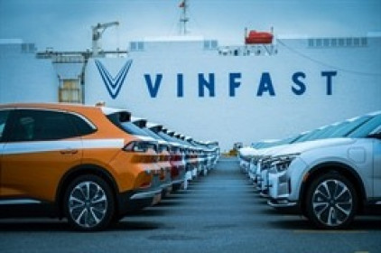 VinFast ghi nhận số xe được giao tăng 101% trong nửa đầu năm 2024