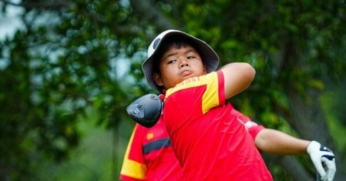 Đội tuyển golf trẻ Việt Nam gây ấn tượng tại giải golf Malaysia