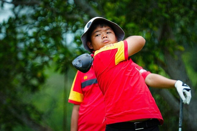 Đội tuyển golf trẻ Việt Nam gây ấn tượng tại giải golf Malaysia