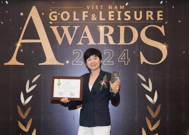 Học viện golf của các nhà vô địch trẻ được vinh danh tại Vietnam Golf & Leisure Awards 2024