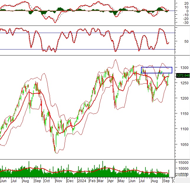 Phân tích kỹ thuật chứng khoán Việt Nam: Tuần 23-27/09/2024