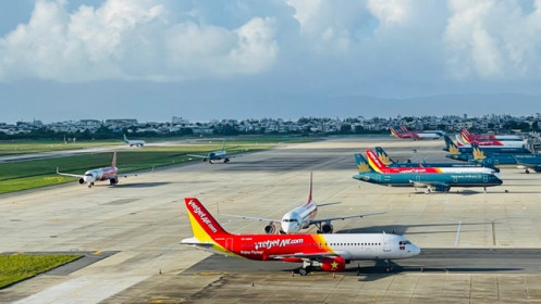 8 tháng qua, các chuyến bay chậm, hủy của hàng không Việt Nam ở mức cao