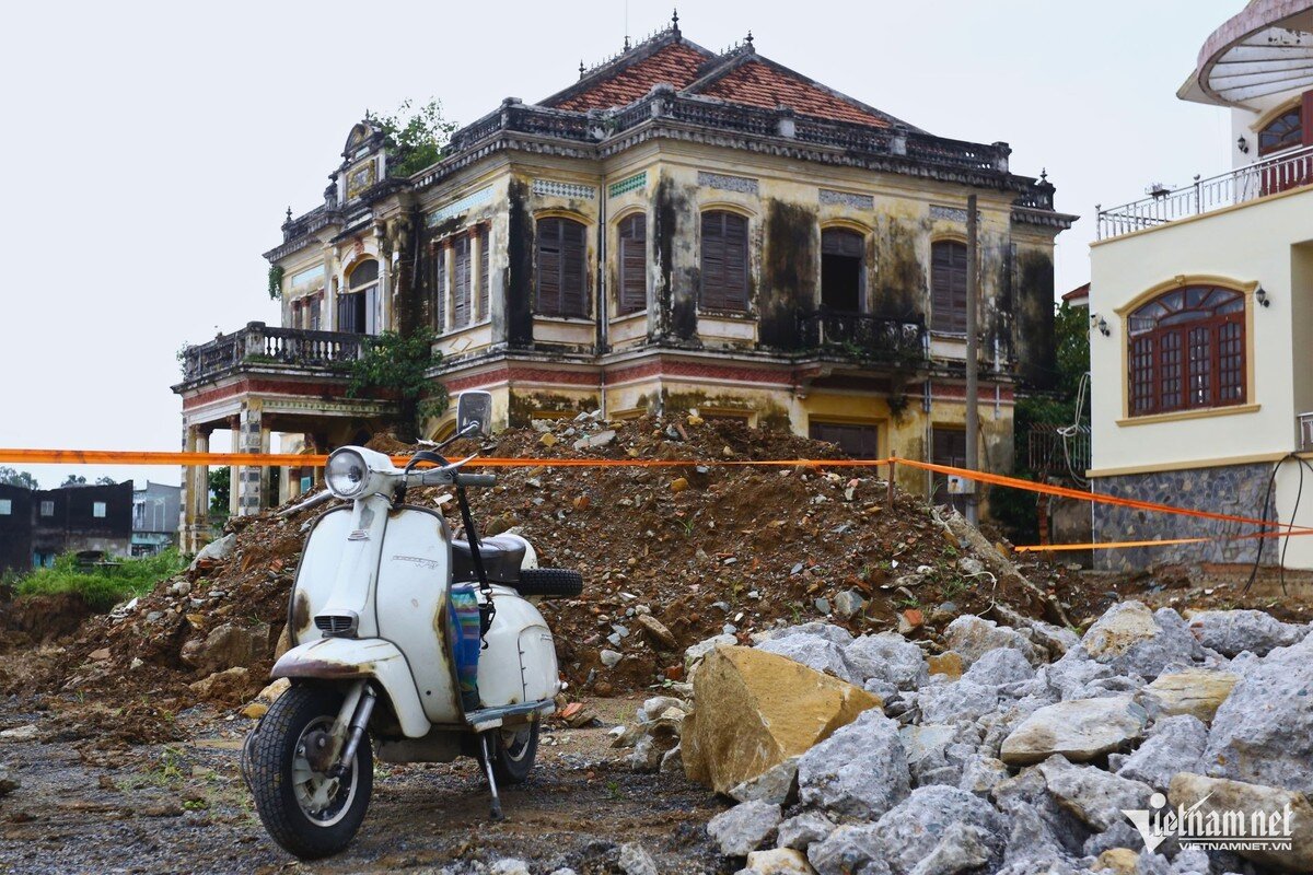 Biệt thự 100 tuổi ở Đồng Nai có nguy cơ bị đập bỏ