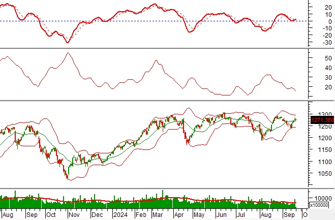 Phân tích kỹ thuật phiên chiều 23/09: Tâm lý thận trọng bao trùm thị trường