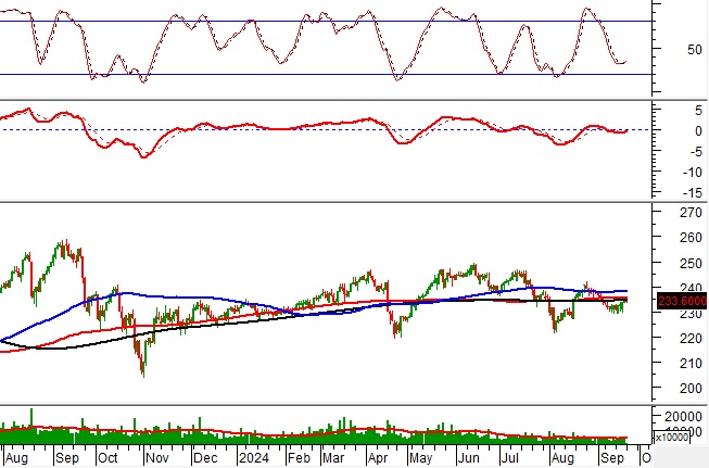 Phân tích kỹ thuật phiên chiều 23/09: Tâm lý thận trọng bao trùm thị trường
