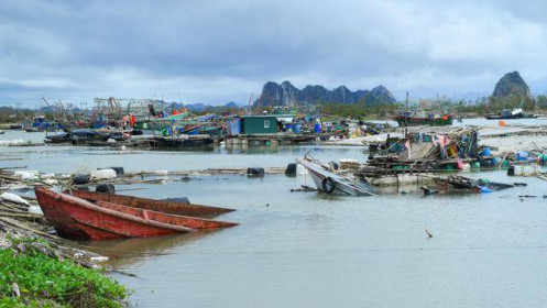 Ngân hàng “bơm” 405 nghìn tỷ đồng vốn tín dụng lãi suất thấp để tái thiết sau bão số 3