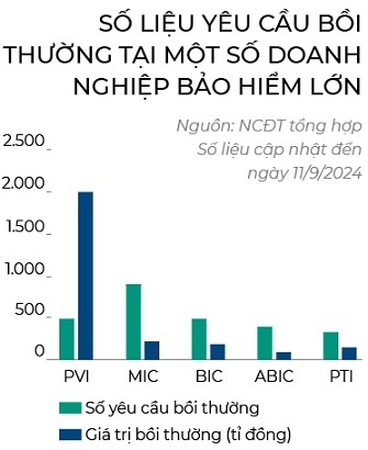 Ngành bảo hiểm trụ vững sau bão