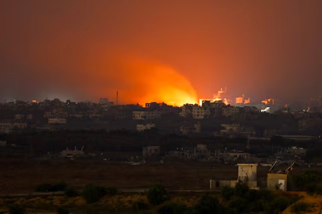 Israel tính kế bao vây Hamas ở miền bắc Dải Gaza